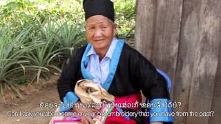 Stitching Our Stories: "My Mom and Traditional Hmong Embroidery (Full Film)" by Pasong Ly