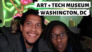 ARTECHOUSE | BEST NEW MUSEUM IN WASHINGTON DC