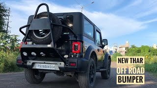 India best Modification New Thar bumper all city Transporting ph.9888993343 Amritsar punjab