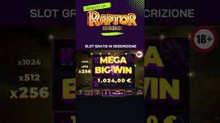 🎰 RAPTOR SLOT DOUBLEMAX 🦖 | Slot Demo Gratis in descrizione 👉•••  #shorts #slotonline #casino