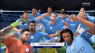 Manchester City Vs Real Madrid | Manchester City Champions | Full Gameplay | Cup Match | FIFA 23