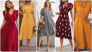 Vestidos Casuales que te harán lucir muy lindas // Vestidos de uso Diario