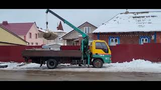 манипулятор Isuzu Elf-15° поставьте обязательный лайк❤