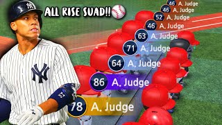 I Made Every Bater In The Game Aaron Judge Baseball 9