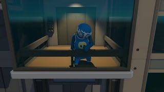 0.4.3 GANG BEASTS КРАСИВЫЕ ЛИФТЫ  МОЖНО РАЗДВИГАТЬ NICE ELEVATORS