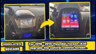 Say Hello to Smarter Drives: Your Hyundai Tucson IX35 Carplay upgrade 2010 2011 2012 2013 2014 2015