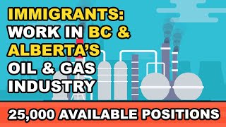 Immigrants: How to Get an Oil & Gas Job in BC & Alberta Canada