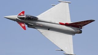 Eurofighter typhoon southport 2015