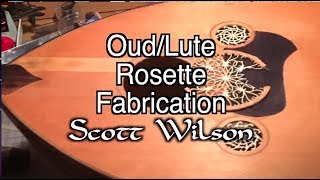 Custom Oud:Lute Rosettes