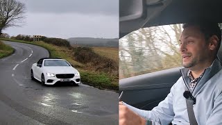 Driving On The Wrong Side - Harry's Garage Route & What It's Like to Drive in the UK