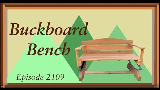 Buckboard Bench: Season 2, Episode 2109