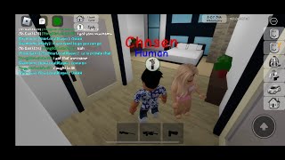 Catching an online dater on Roblox