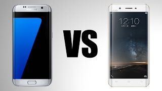 Vivo Xplay 5 Elite Vs Galaxy S7 Edge