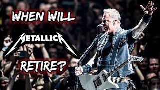 James Hetfield: When Is Metallica Going to Retire?