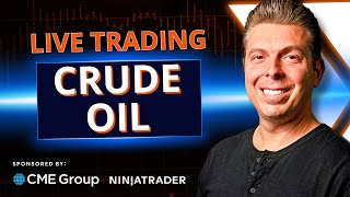 Live Trading Crude Oil