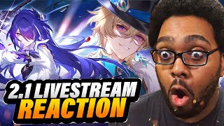 Honkai Star Rail 2.1 Looks Incredible!!! | 2.1 Livestream REACTION