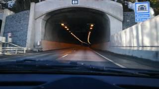 Tunnel driving