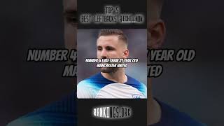 Top 5 Best Leftbacks Right Now #soccer #football