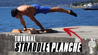 STRADDLE PLANCHE: i 4 migliori esercizi (calisthenics tutorial)