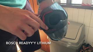 Bosch Readyy'y Lithium filter wash Limpeza Do Filtro