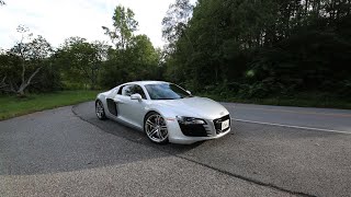 Gen 1 Gated Manual Audi R8 Cross Country Roadtrip