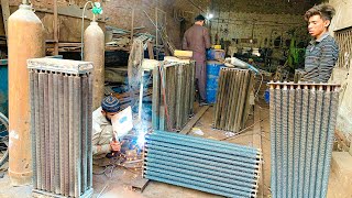 World,s Technical Workers Making Textile Press Heater inside Factory