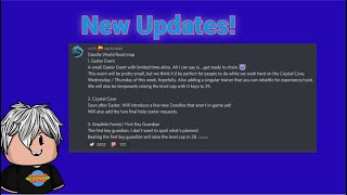 New Doodle World Update Roadmap || 1231Legit