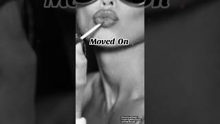 Moved On #movedon #upliftingmessages #positivemotivation #inspirationalquotes #motivation