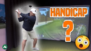 TRACKMAN GOLF gave me this SHOCKING Handicap!! #1