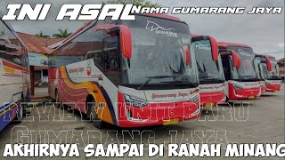 GUMARANG JAYA TERBARU MA UNJUA CLASS RUTE BUS PADANG JAKARTA