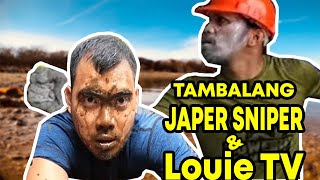 Ang tambalang Japer sniper official at Louie TV #shorts