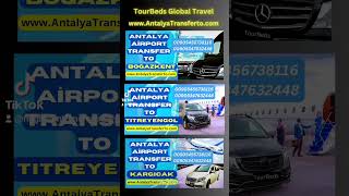 Antalya Airport private Transfer taxi to KUMKOY SİDE TİTREYENGOL #antalyatransferto #airporttaxi