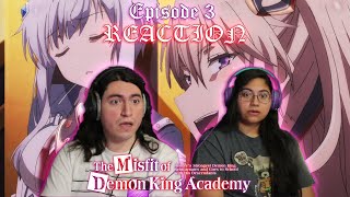 The Betrayal Was CRAZY! - The Misfit of Demon King Academy - Episode 3 Reaction/Review