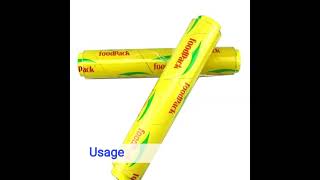 Different models of PVC plastic wrap