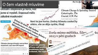 Tomáš Pazák - Kolik stojí klimatická změna