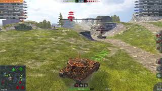 WoT BliTZ FV 183B 7 KiLL and Raseiniai MedaL