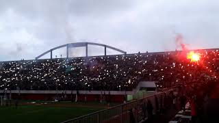 Indah Sekali Flashlight nya - PSS Sleman vs PERSIBAT Batang - Kabar Yogyakarta