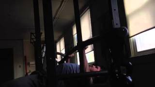 Stabilizer bench press with Kettlebells