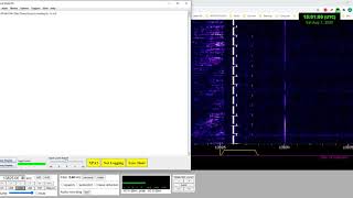 Russian XPA2 polytone number station at 13825 kHz (short message)