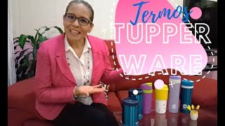 El mejor regalo TUPPERWARE || Termos