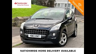 2013 Peugeot 3008 1.6 e-HDi Active EGC Euro 5 (s/s) 5dr, YB13XNT - Premier Car Sales Ltd, Preston