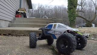 Losi NightCrawler RC BackYard Crawling Session