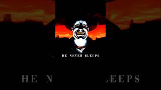 "He Never Sleeps..." | Judge Holden edit