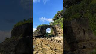 Natural Coral bridge, Andamans! #shorts #youtubeshorts #offbeat #trending #viral #travel #likes