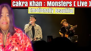 SO BEAUTIFUL! Cakra Khan Monsters [ Dream Festival] LIVE REACTION