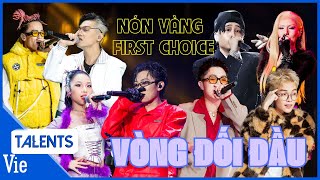 CỰC CHIẾN với các bản hit bùng nổ của thí sinh NÓN VÀNG - FIRST CHOICE tại vòng đối đầu