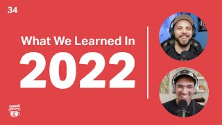 What We Learned In 2022 | Creatives Grab Coffee | Episode 34