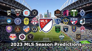 2023 MLS Season Predictions