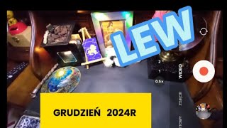 LEW   ♌️ - GRUDZIEŃ  2024