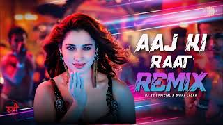 Aaj Ki Raat  Remix  Tamannaah Bhatia  Sachin Jigar  Stree 2  Sidha ladka  Madhubanti Bagchi